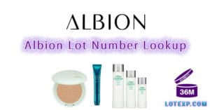 Albion Lot Number Lookup