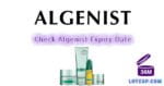 Check Algenist Expiry Date