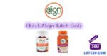 Check Align Batch Code