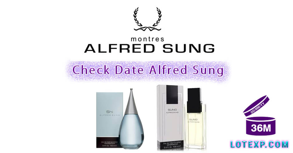 Check Date Alfred Sung