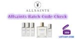 Allsaints Batch Code Check