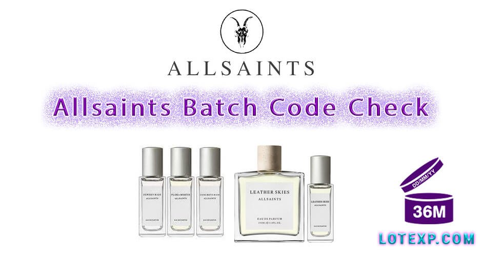 Allsaints Batch Code Check