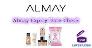 Almay Expiry Date Check