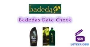 Badedas Date Check