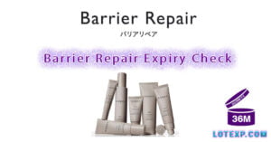 Barrier Repair Expiry Check