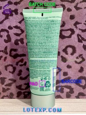 Large Alterna professional-size shampoo bottle in a salon setting, ready for use.