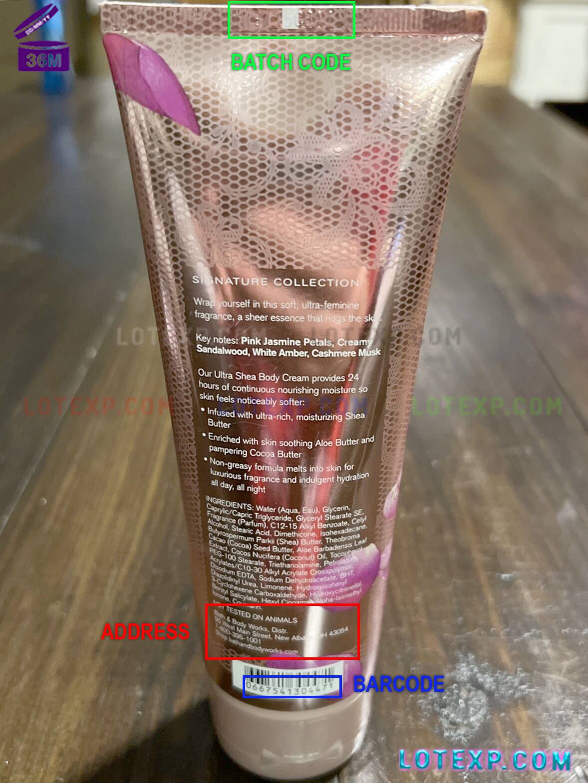 Bath And Body Works Batch Code Check 8 Bath And Body Works personal health care expiry date verification interface