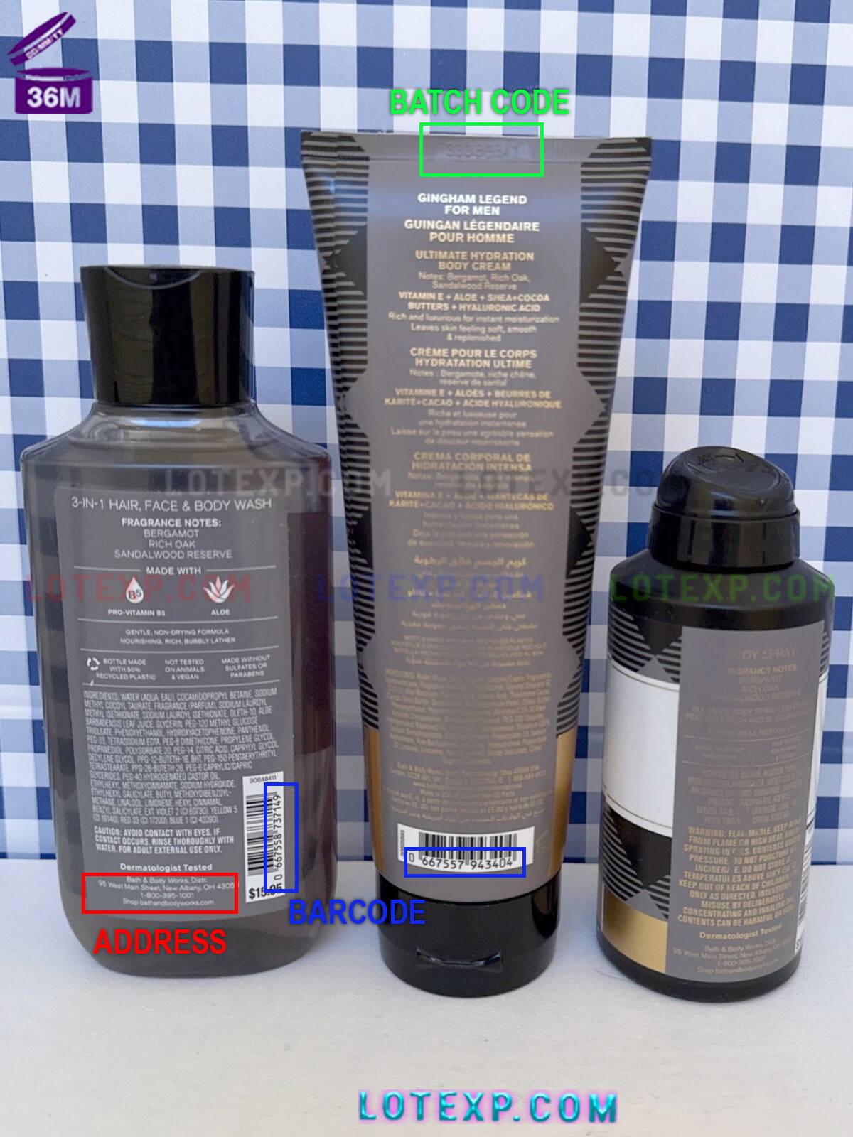 Bath And Body Works Batch Code Check 10 Bath And Body Works grooming expiry date verification interface