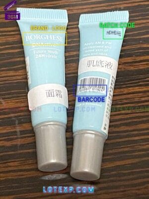 Borghese Fragrance fragrance expiry date verification interface