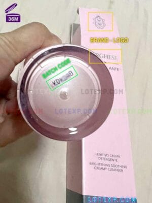 Borghese Fragrance fragrance expiry date verification interface