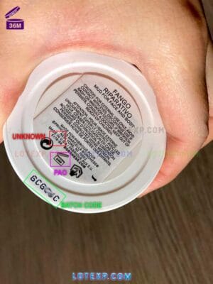 Borghese Fragrance fragrance expiry date verification interface