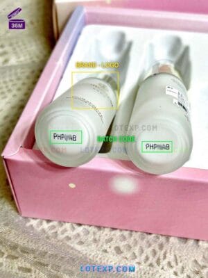 Borghese Fragrance body care expiry date verification interface