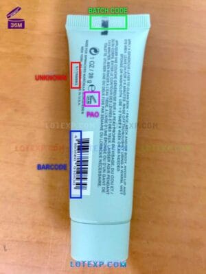 Borghese Fragrance fragrance expiry date verification interface