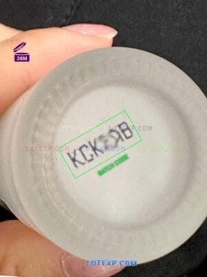 Borghese Fragrance fragrance expiry date verification interface