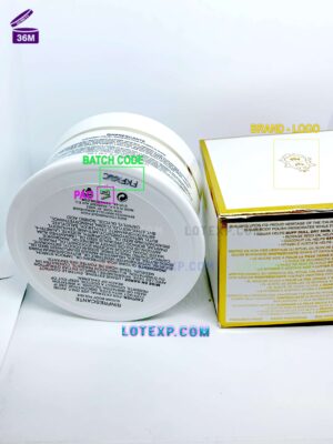 Borghese Fragrance body care expiry date verification interface
