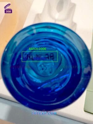 Borghese Fragrance fragrance expiry date verification interface