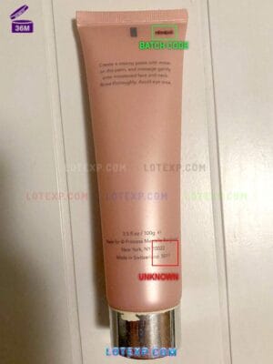 Borghese Fragrance fragrance expiry date verification interface
