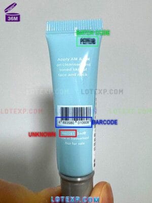 Borghese Fragrance fragrance expiry date verification interface