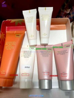 Borghese Fragrance body care expiry date verification interface