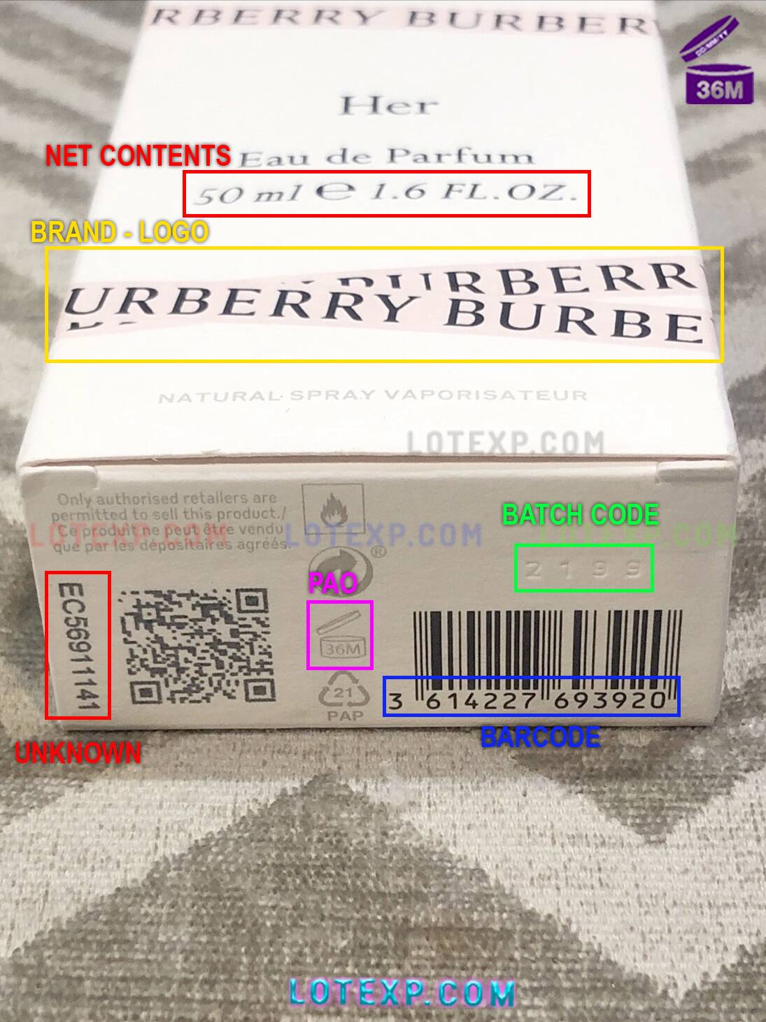 Burberry Fragrances Batch Code Check 5 Burberry Fragrances fragrance expiry date verification interface
