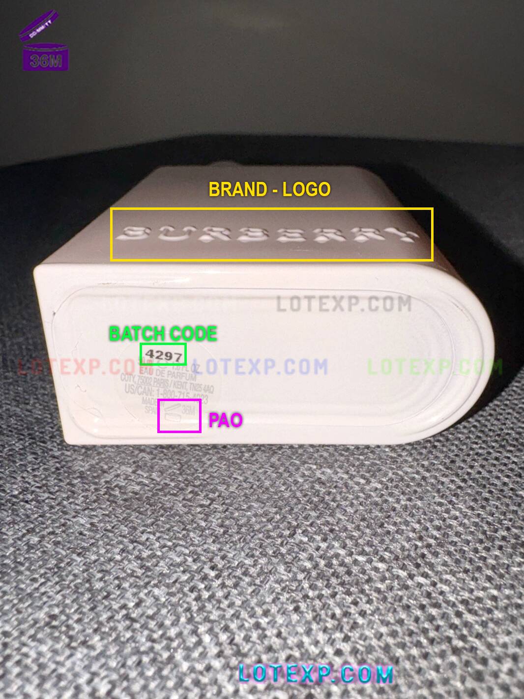 Burberry Fragrances Batch Code Check 6 Burberry Fragrances fragrance expiry date verification interface