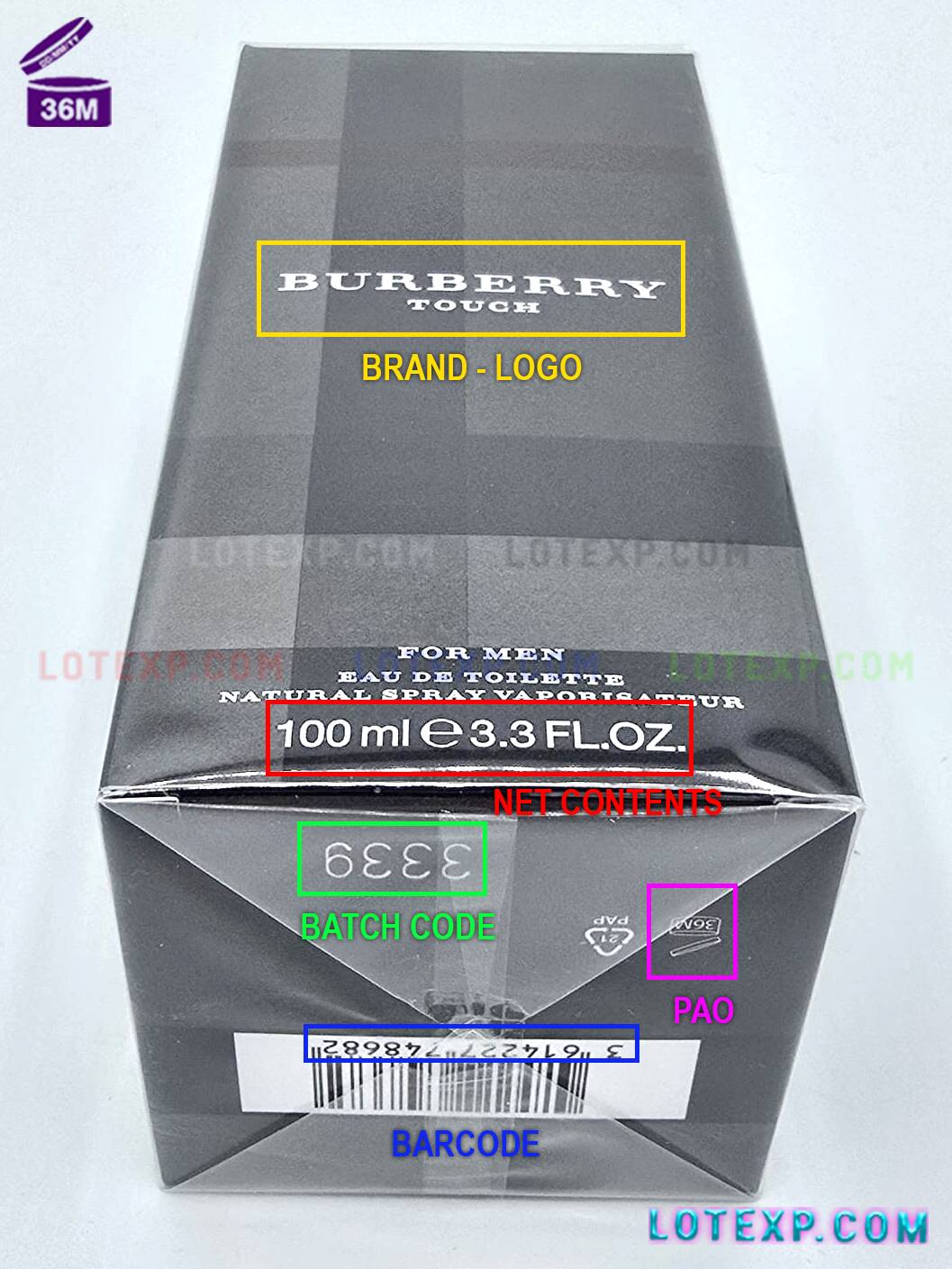 Burberry Fragrances Batch Code Check 9 Burberry Fragrances body care expiry date verification interface