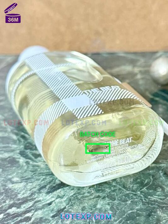 Burberry Fragrances Batch Code Check 13 Burberry Fragrances fragrance expiry date verification interface