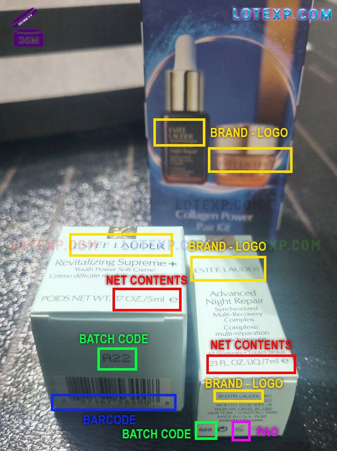 Estee Lauder Expiry Date 2 Estee Lauder Advanced Night Repair Eye Supercharged Complex jar.