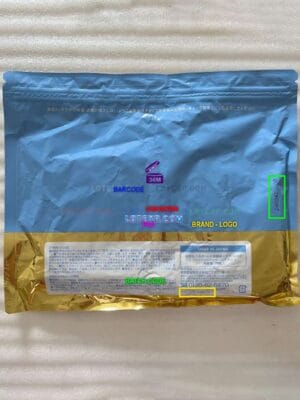 A package of Japan Gals weight management capsules, with the expiry date visible.