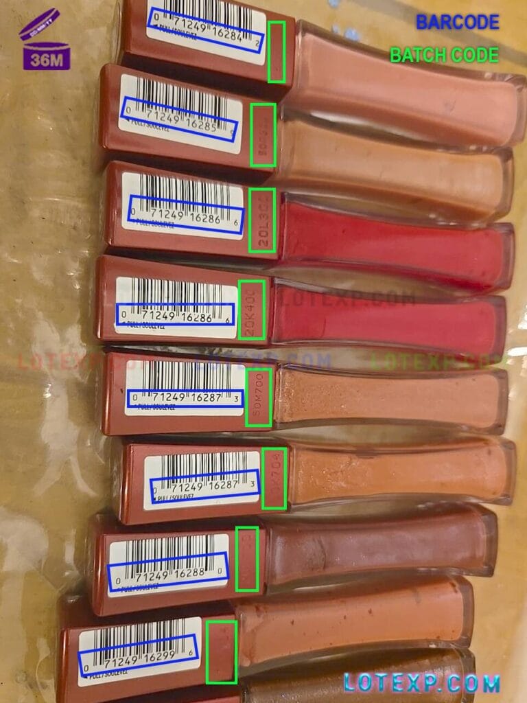 L'Oreal Batch Code Checker | Cosmetic calculator - Batch code checker