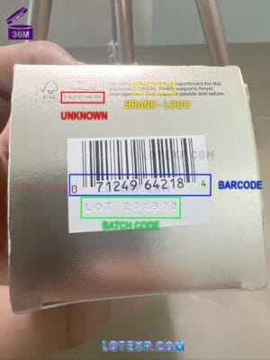 L'Oreal Batch Code Checker | Cosmetic calculator - Batch code checker