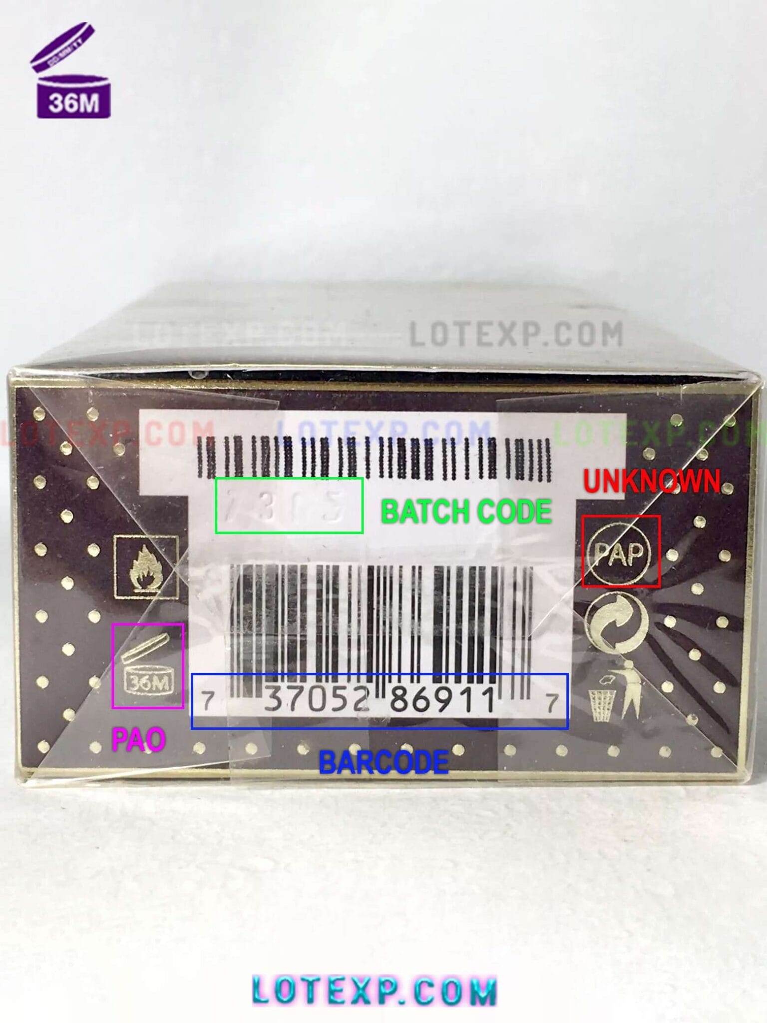 Stella Mccartney Expiration Date Checker | Cosmetic calculator - Batch ...