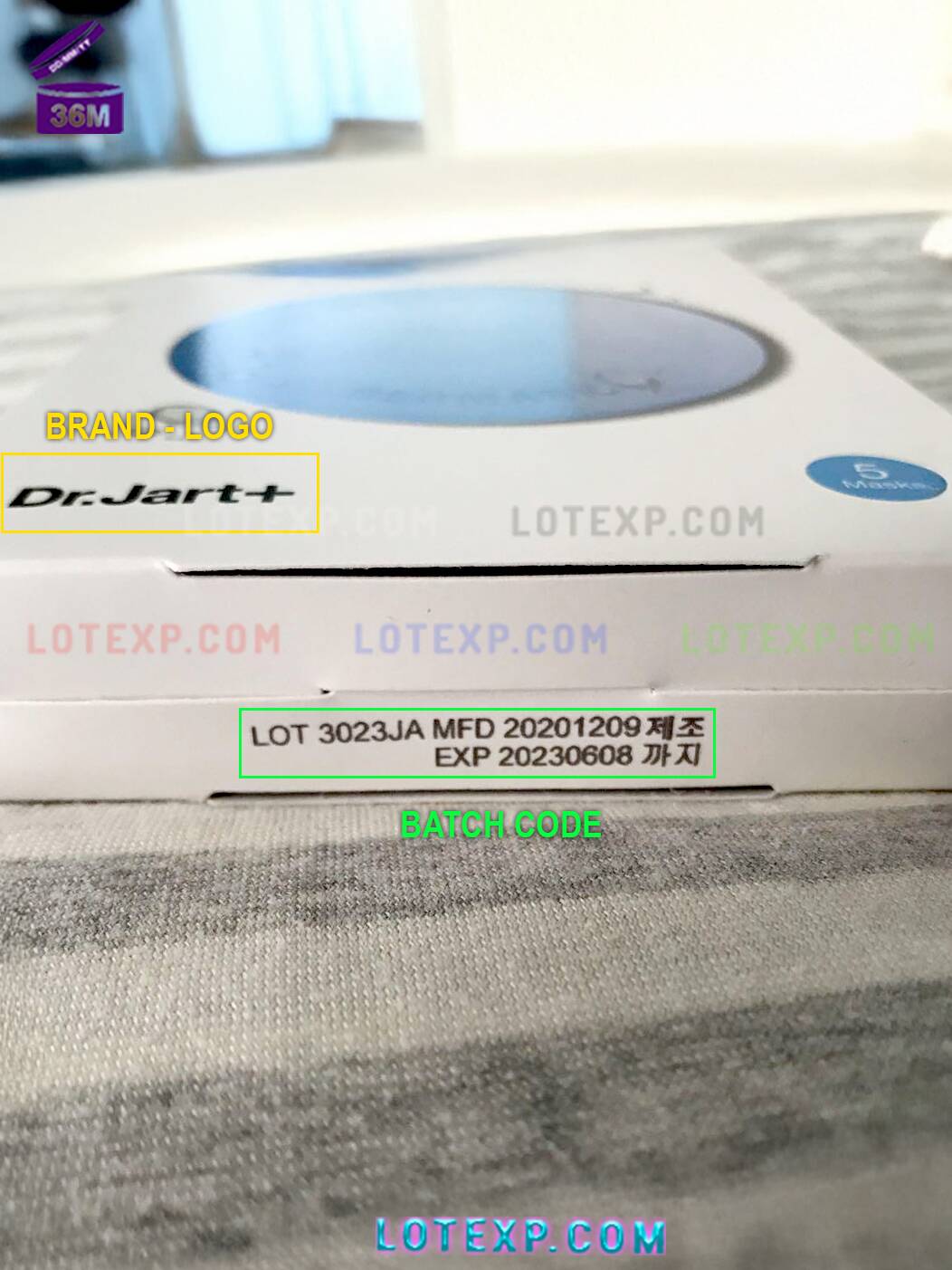 Dr Jart+ Batch Code 12 Dr.Jart Peptidin Radiance Serum with dropper