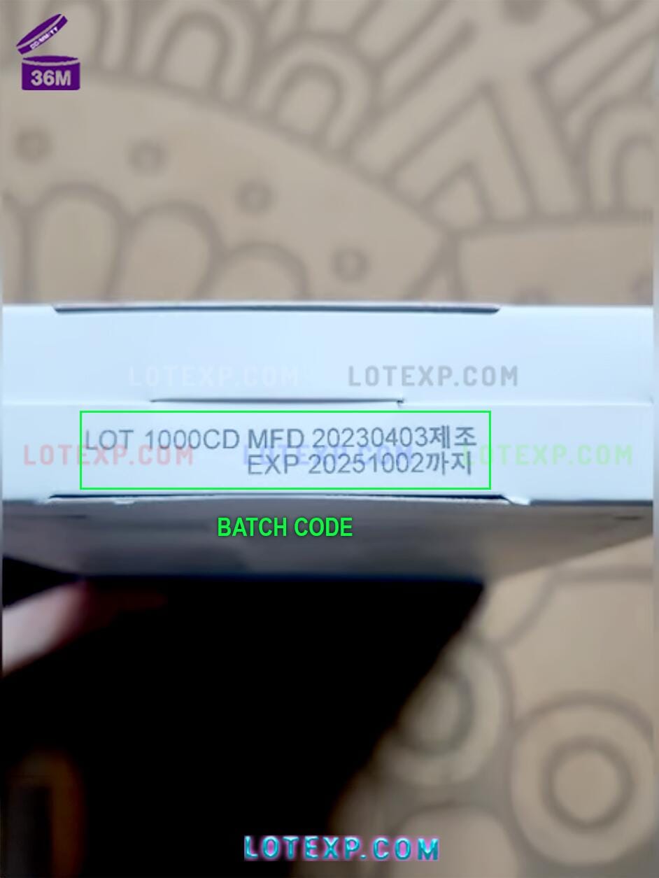 Dr Jart+ Batch Code 13 Dr.Jart Pore Medic Pore Clear Serum bottle on a clean surface