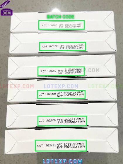 Dr Jart+ Batch Code 18 Dr.Jart Water Fuse Hydro Dew Drop bottle