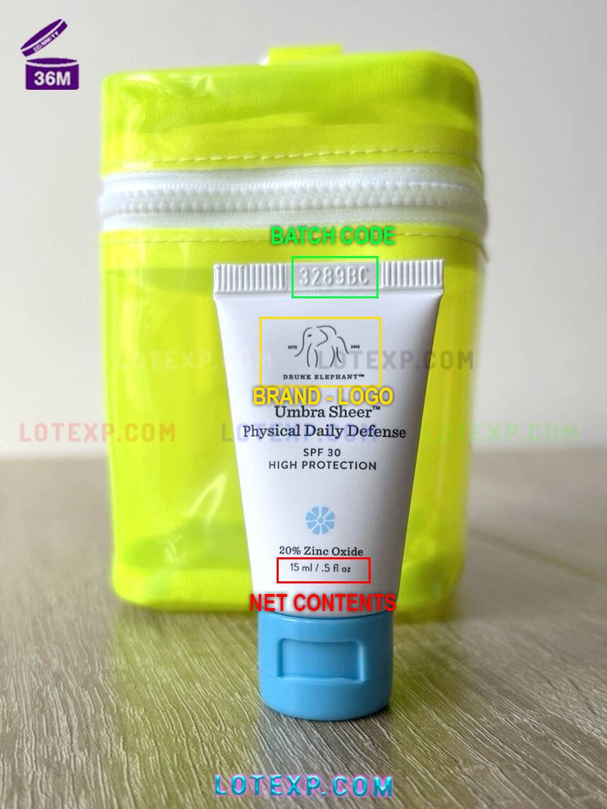 Drunk Elephant Batch Code Checker 7 Drunk Elephant D-Bronzi Anti-Pollution Sunshine Drops.