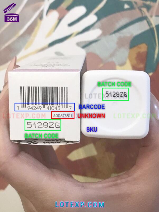 Drunk Elephant Batch Code Checker 15 Drunk Elephant T.L.C. Framboos Glycolic Night Serum.