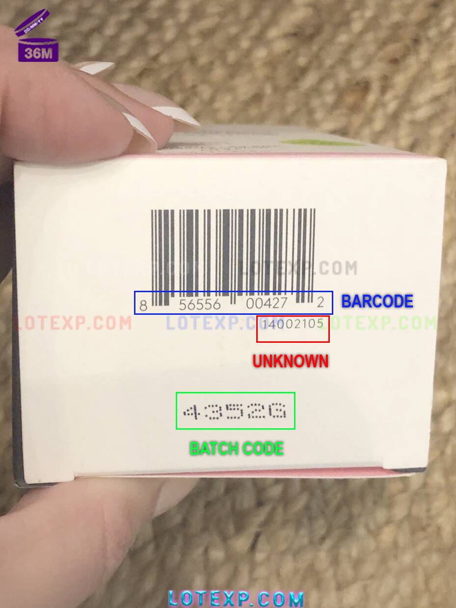 Drunk Elephant Batch Code Checker 18 Drunk Elephant T.L.C. Happi Scalp Scrub bottle.