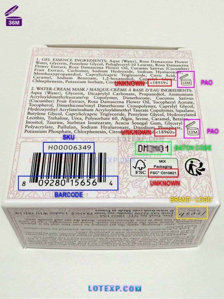 Check Fresh Batch Code | Cosmetic calculator - Batch code checker