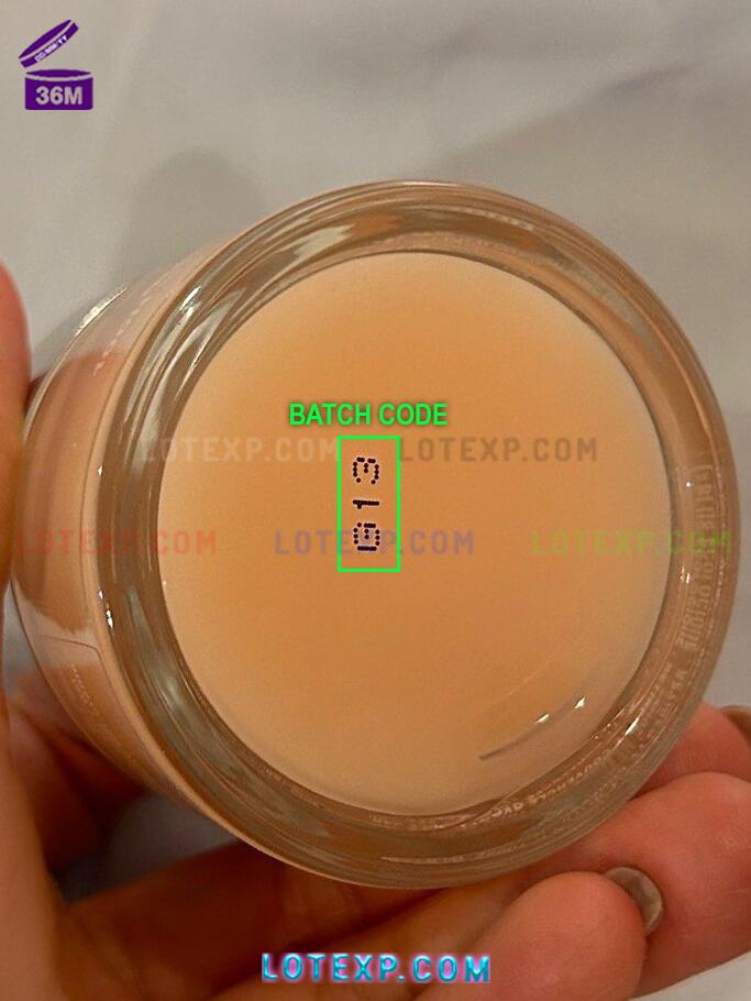 Clinique Batch Code Checker 12 Checking Clinique Deep Comfort Body Lotion expiry date with Lotexp.com guide.