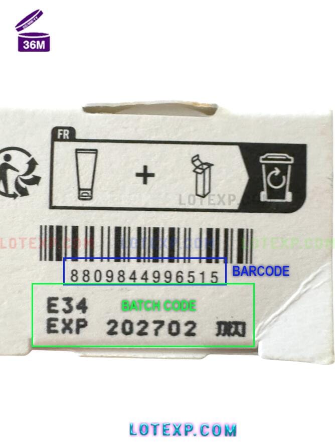 Dr Jart+ Batch Code 21 Dr.Jart Every Sun Day Sunscreen stick on a beach setting
