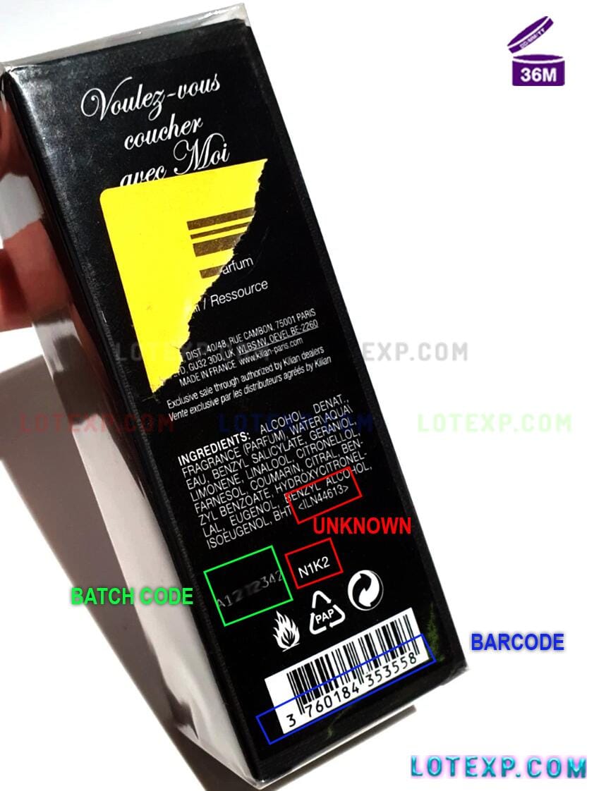 Kilian Paris Expiration Date Checker Cosmetic Calculator Batch Code Kilian Paris Expiration Date Checker Cosmetic Calculator Batch Code