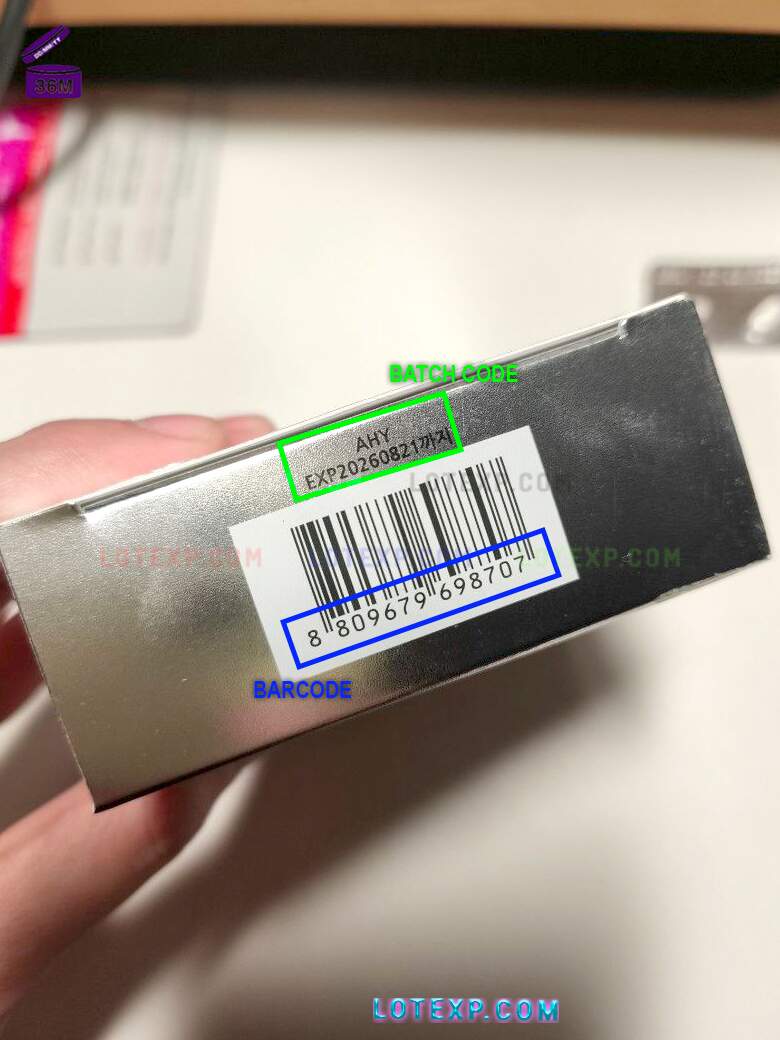 Tirtir Expiry Date Check 8 Various Tirtir skincare products arranged with visible lot numbers for date checking.