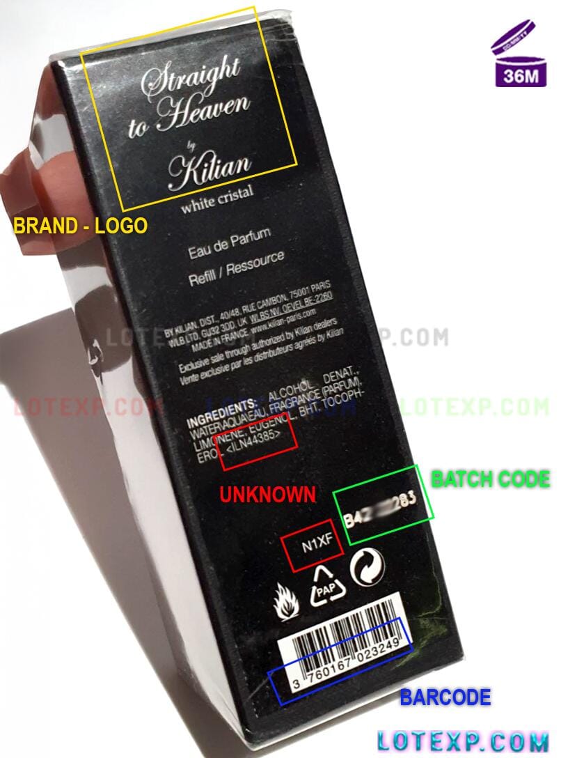 Kilian Paris Expiration Date Checker Cosmetic Calculator Batch Code 