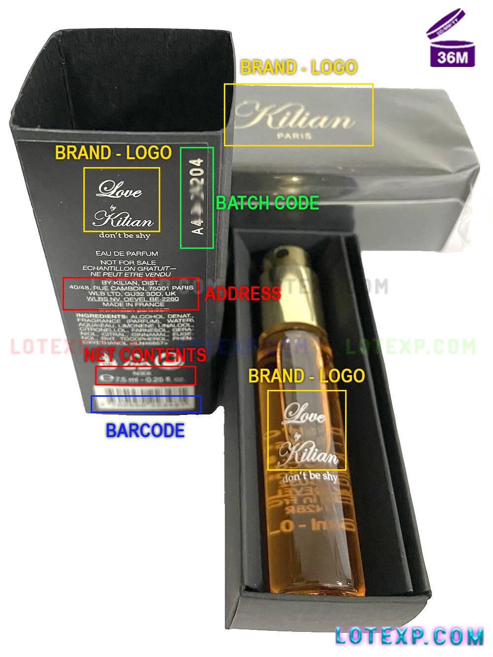 Kilian Paris Expiration Date Checker Cosmetic Calculator Batch Code 