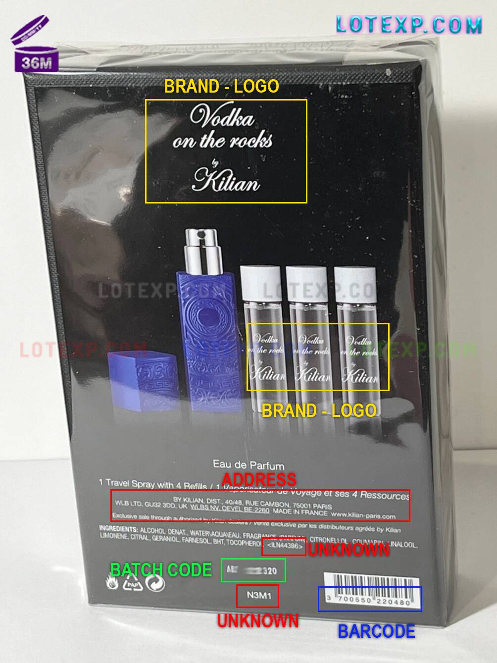 Kilian Paris Expiration Date Checker Cosmetic Calculator Batch Code 