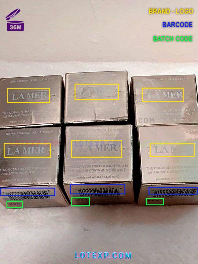 La Mer Expiration Date 14 La Mer The Treatment Lotion bottle, demonstrating how to look up lot numbers.