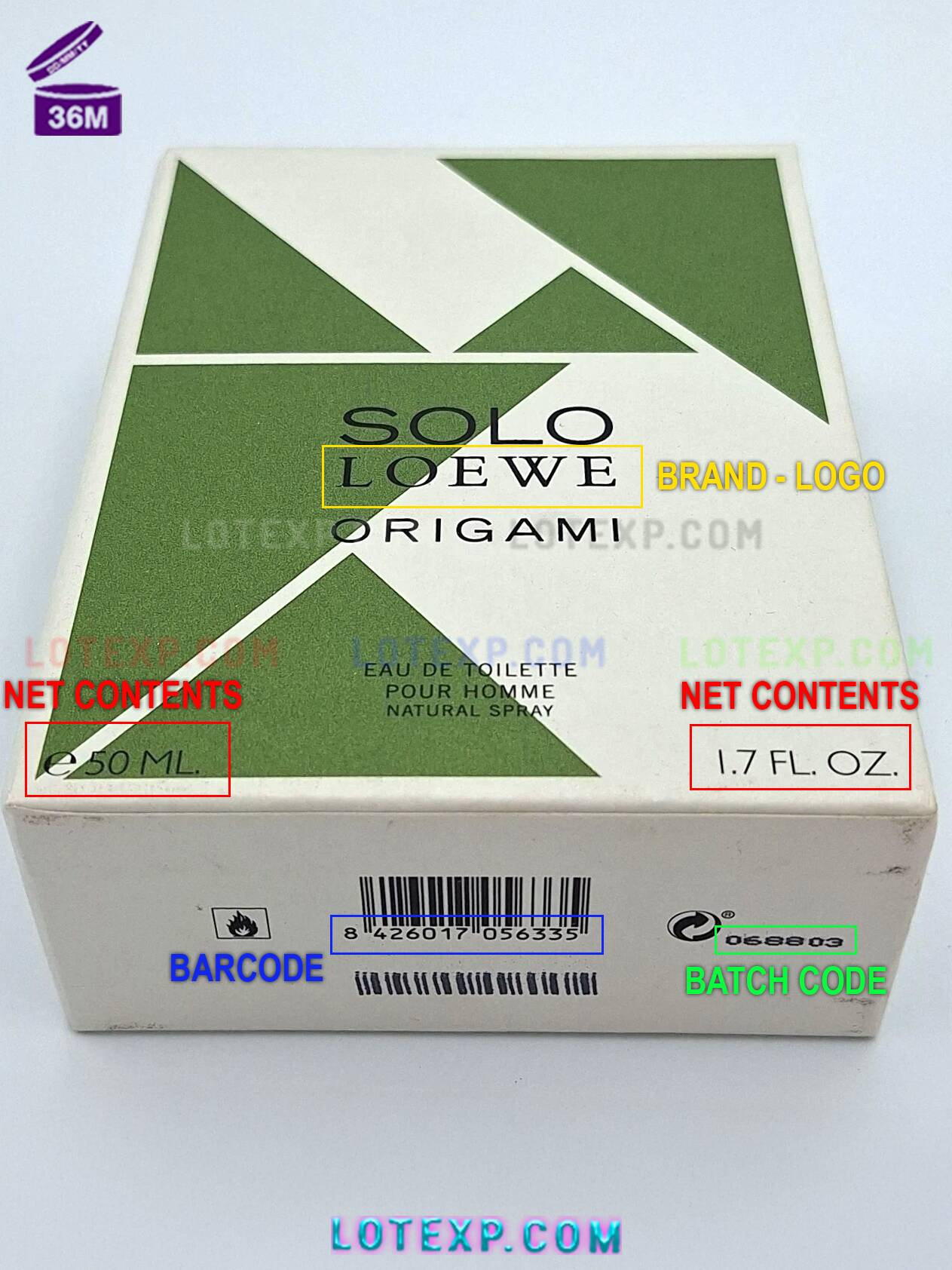 Loewe Batch Code 11 A Loewe home diffuser or candle with a batch code, to check its manufacturing date on Lotexp.com
