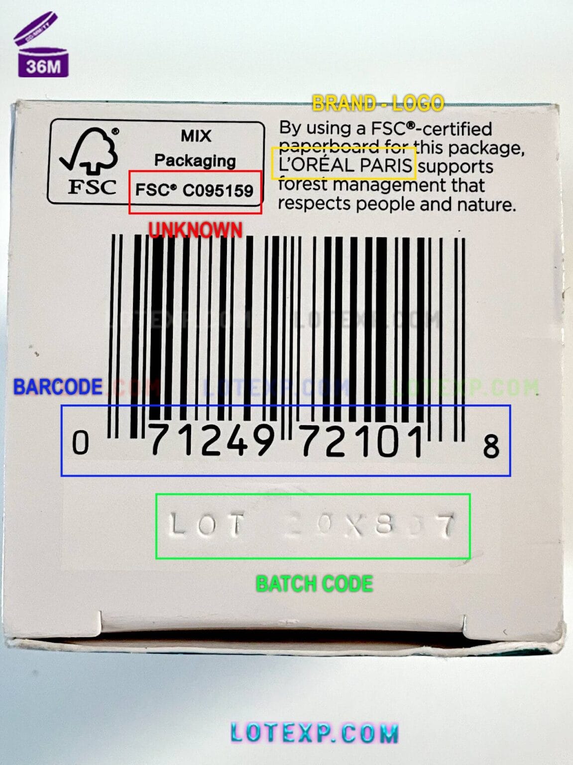 L'Oreal Batch Code Checker | Cosmetic calculator - Batch code checker