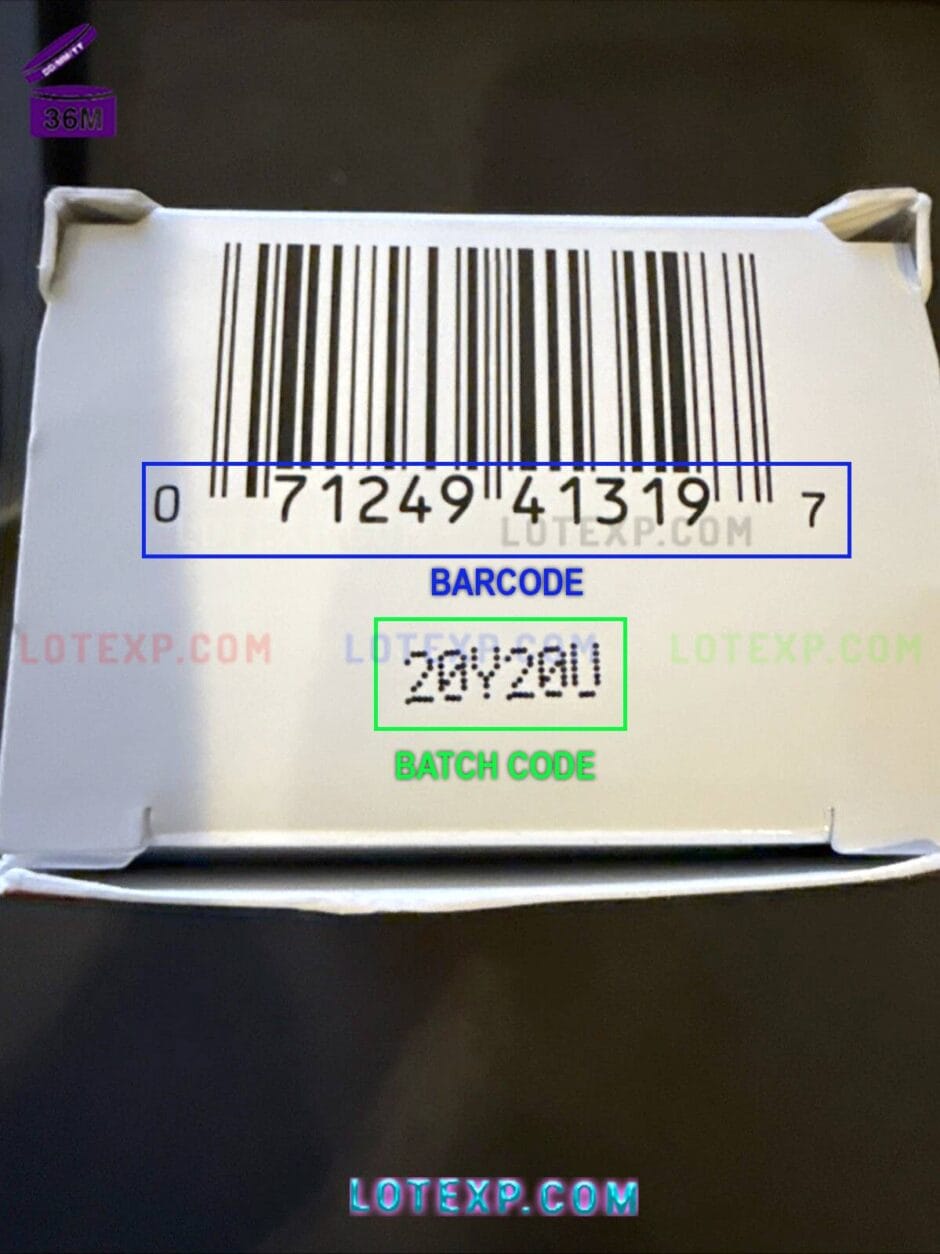 L'Oreal Batch Code Checker | Cosmetic calculator - Batch code checker